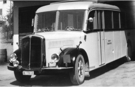 Zweites PostAuto