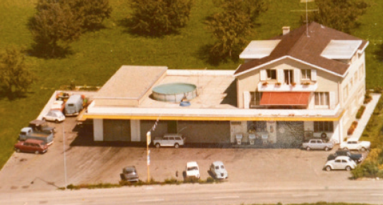 Steffen Garage Gründung