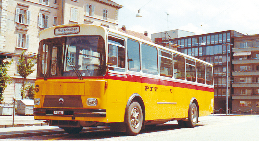 Busflotte 1976